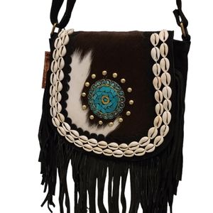 Brand New American Darling Western Mosaic Cactus Conceal Carry Crossbody Bag